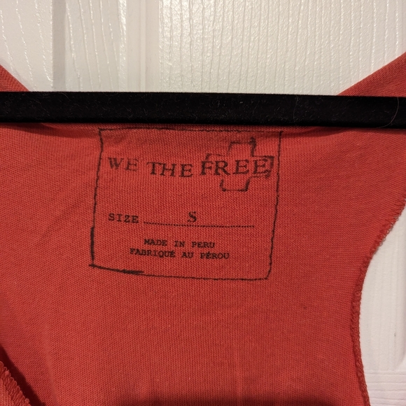 We The Free tank - S - Picture 3 of 3